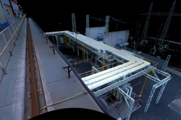 Scanning of existing buildings in Power Plant
