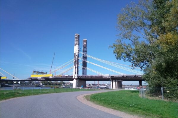 Workshop documentation of the Rheinbrücke Bridge in Duisburg