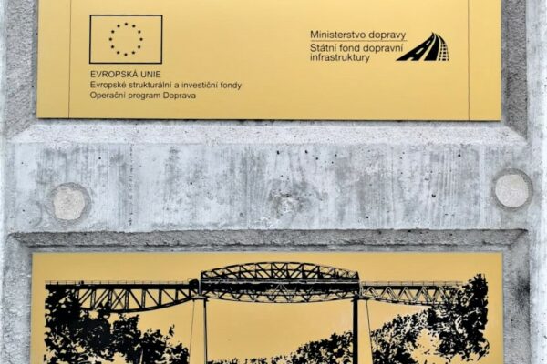 Výrobně-technická dokumentace železničního mostu