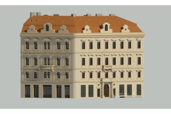 Smart 3D model of Kafka's house