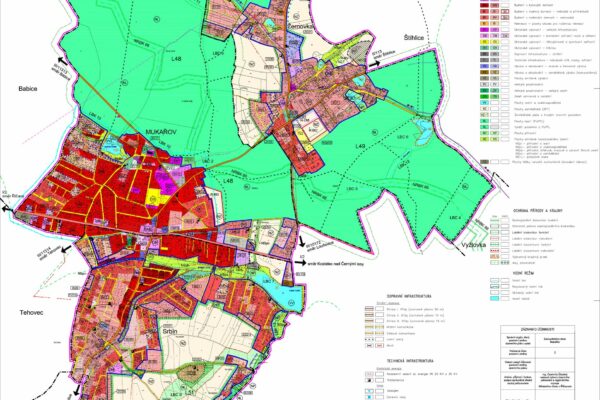 Mukarov zoning plan and its amendment